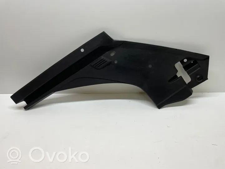 Audi Q7 4M Rivestimento della modanatura della chiusura del vano motore/cofano 4M0805285A