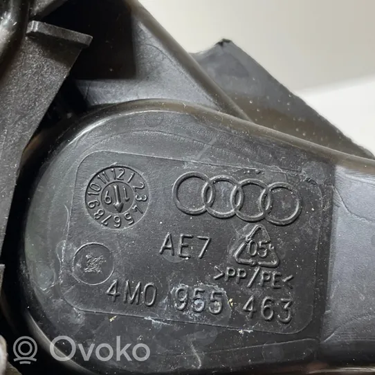 Audi Q7 4M Serbatoio/vaschetta liquido lavavetri parabrezza 4M0955463