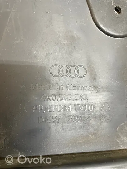 Audi A6 S6 C8 4K Osłona chłodnicy 4K0807081