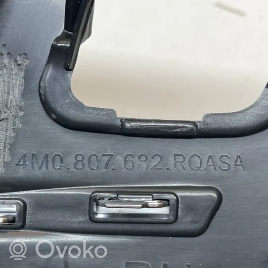 Audi Q7 4M Grille inférieure de pare-chocs avant 4M0807682