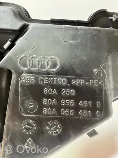 Audi Q5 SQ5 Zbiornik płynu do spryskiwaczy szyby przedniej / czołowej 80A955451B