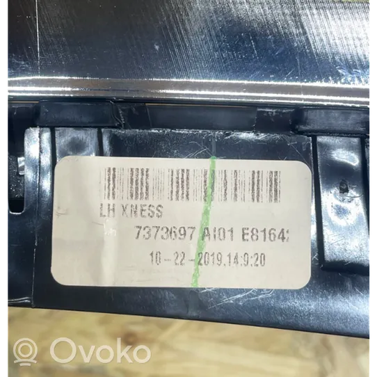 BMW X5 F15 Griglia superiore del radiatore paraurti anteriore 7316075