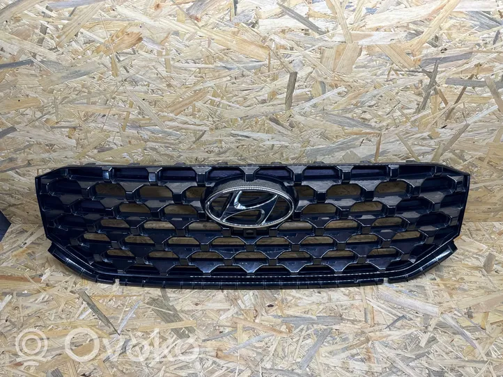 Hyundai Santa Fe Grille calandre supérieure de pare-chocs avant 86352S1610