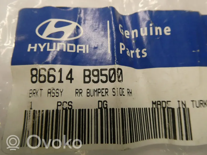 Hyundai i10 Uchwyt / Mocowanie zderzaka tylnego 86614B9500