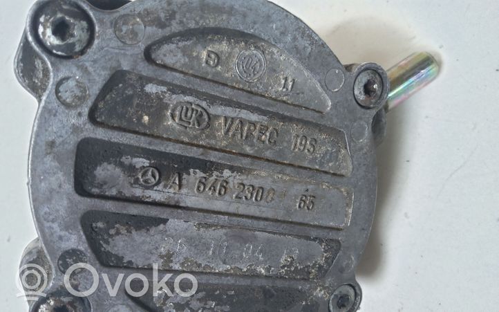 Mercedes-Benz Sprinter W901 W902 W903 W904 Alipainepumppu 6462300165