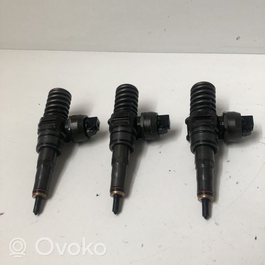 Volkswagen Polo III 6N 6N2 6NF Kit d'injecteurs de carburant 0414720314