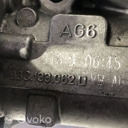 Volkswagen Golf VI Electric throttle body valve 03C133062D