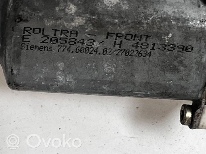 Saab 9-3 Ver1 Manualny podnośnik szyby drzwi przednich E205843