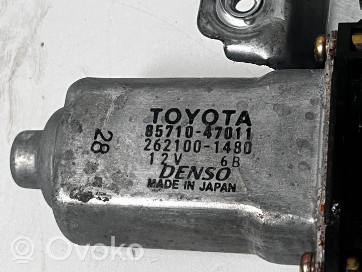 Toyota Prius (XW10) Alzacristalli della portiera anteriore con motorino 8571047011