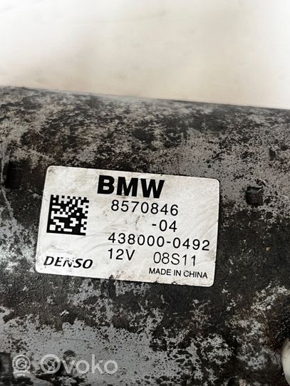 BMW 4 F36 Gran coupe Käynnistysmoottori 8570846
