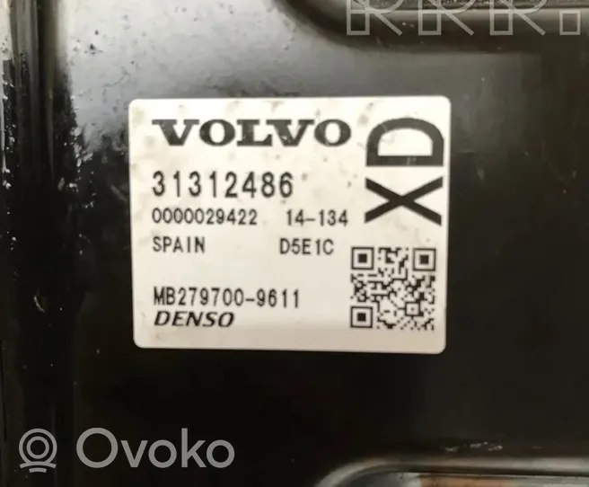 Volvo V60 Sterownik / Moduł ECU 0000029422