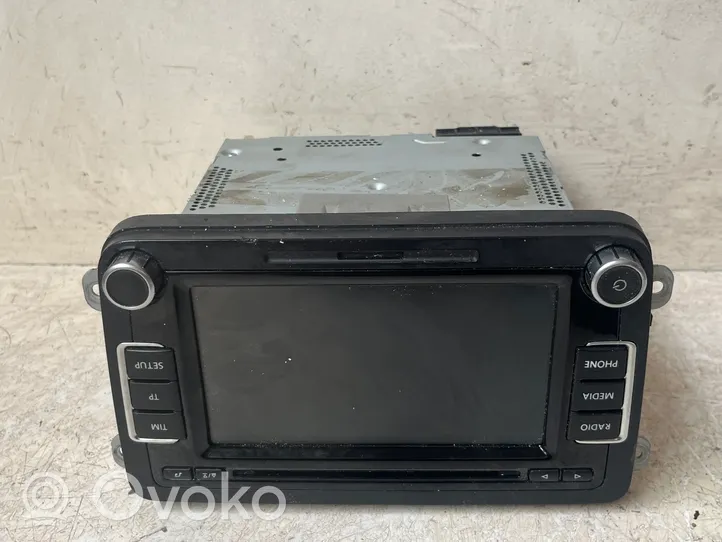 Volkswagen PASSAT B7 Radio / CD-Player / DVD-Player / Navigation 3C8035195F