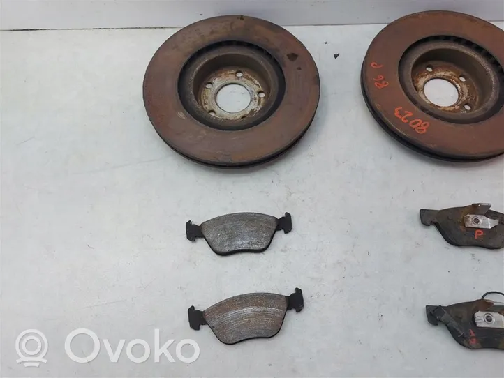 Alfa Romeo GT Front brake disc 