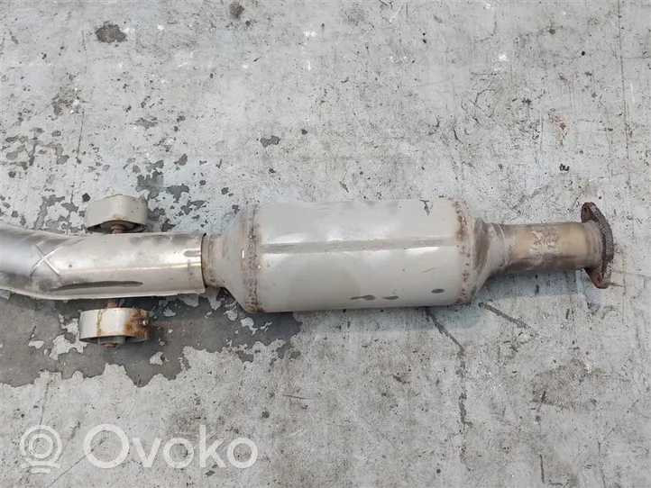 Opel Insignia A Middle muffler/silencer 