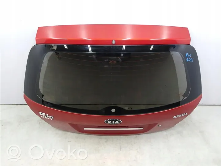 KIA Rio Takaluukun/tavaratilan kansi 