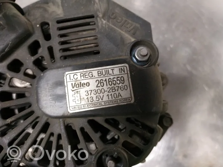 KIA Rio Alternator 373002B760