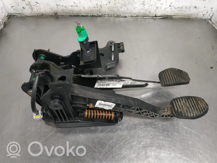 Citroen C5 Pedal de freno 9654164880