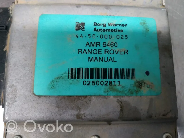 Land Rover Range Rover P38A Pārnesumkārbas vadības bloks 4450000025