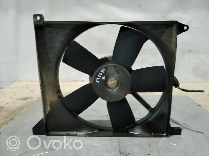 Opel Kadett E Ventilador eléctrico del radiador 