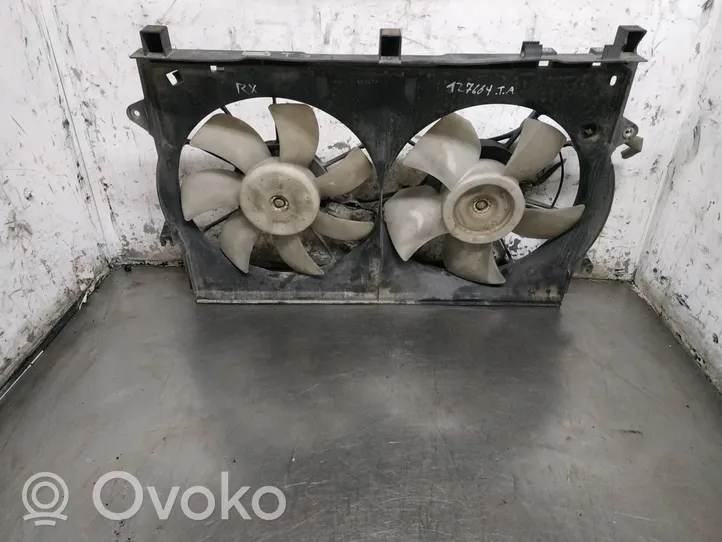 Toyota Avensis T270 Ventilateur de refroidissement de radiateur électrique 1227508403