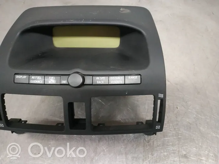 Toyota Avensis T270 Monitori/näyttö/pieni näyttö 8611005020