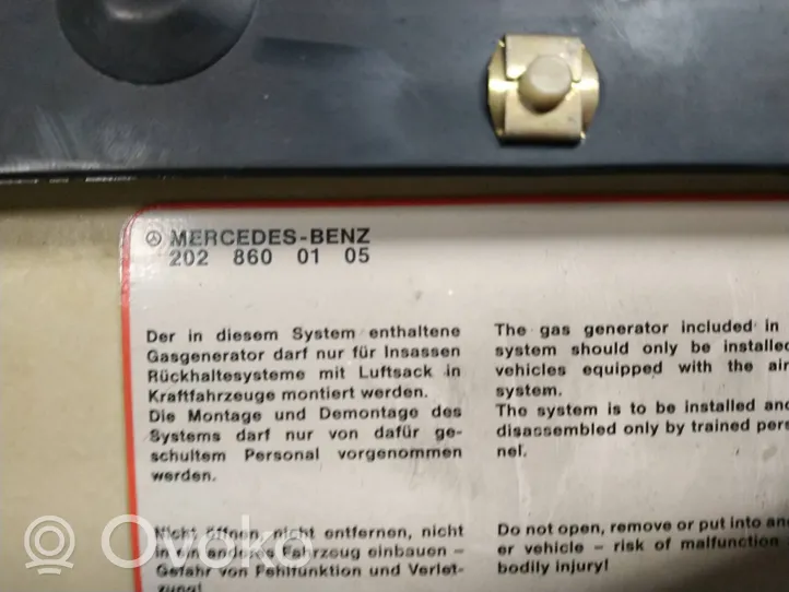 Mercedes-Benz S W140 Airbag de passager 2028600105