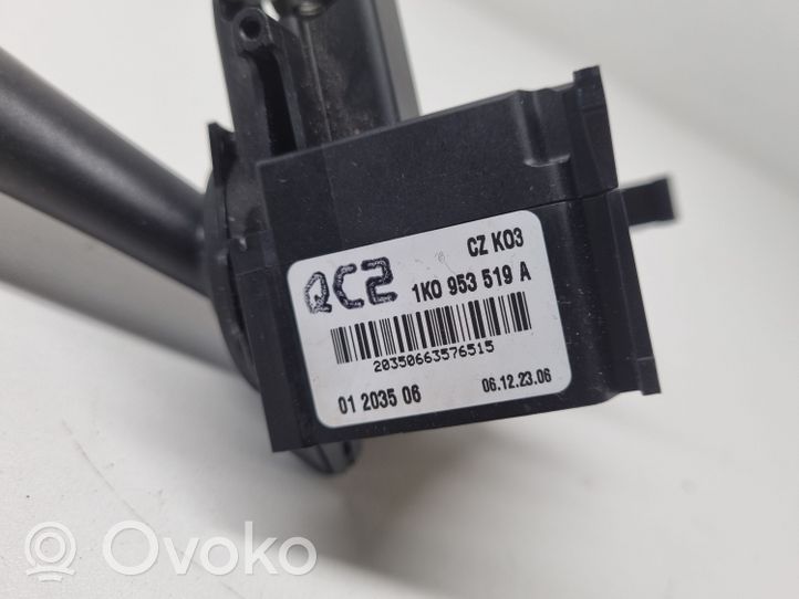 Volkswagen PASSAT B5.5 Wiper control stalk 1K0953519A