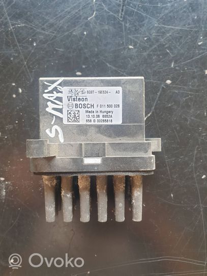 Ford S-MAX Heater blower fan relay F011500028
