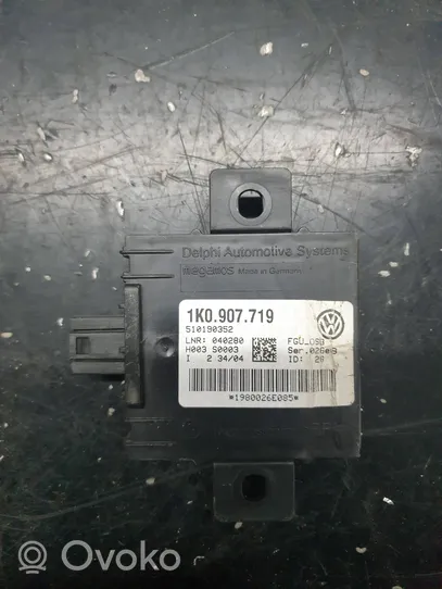 Volkswagen Touran I Alarm control unit/module 1K0907719