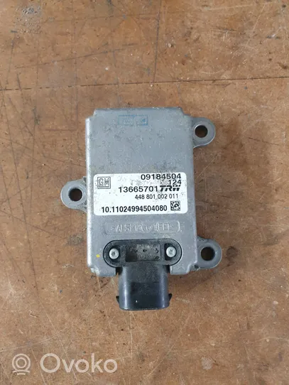 Saab 9-3 Ver2 Sensore di imbardata accelerazione ESP 09184504