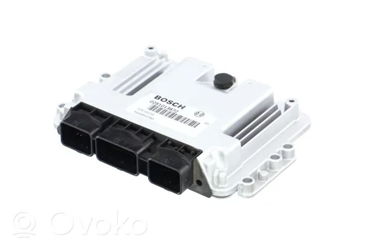 Citroen C3 Sterownik / Moduł ECU 0281013872