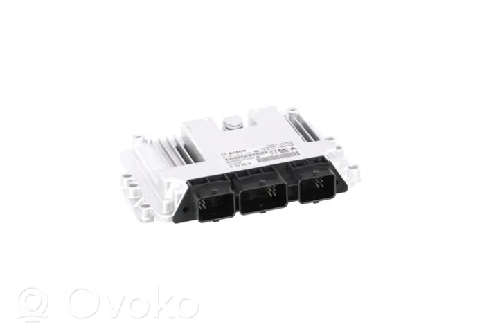 Citroen C3 Sterownik / Moduł ECU 0281013334