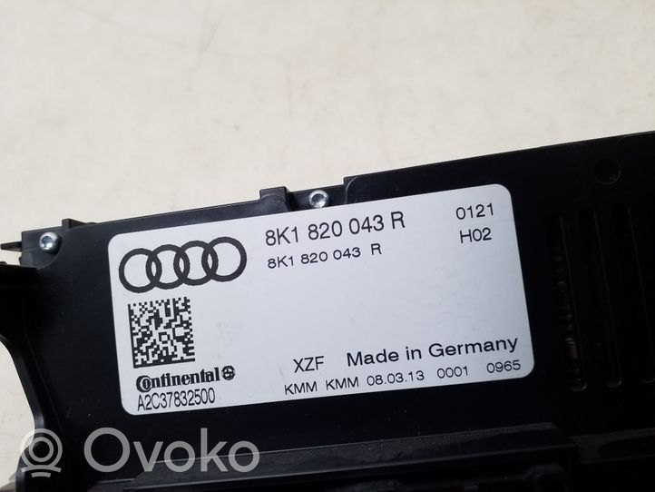 Audi A4 S4 B8 8K Centralina/modulo climatizzatore 8K1820043R