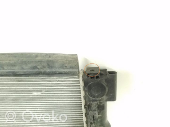 Opel Zafira C Coolant radiator 13312812