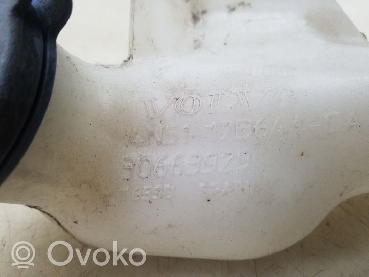 Volvo V50 Window washer liquid tank fill tube 30663929