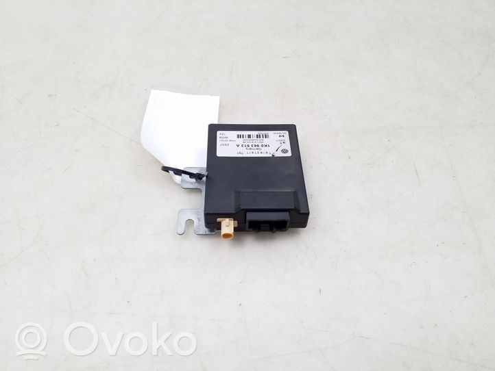 Volkswagen Phaeton Auxiliary heating control unit/module 1K0963513A