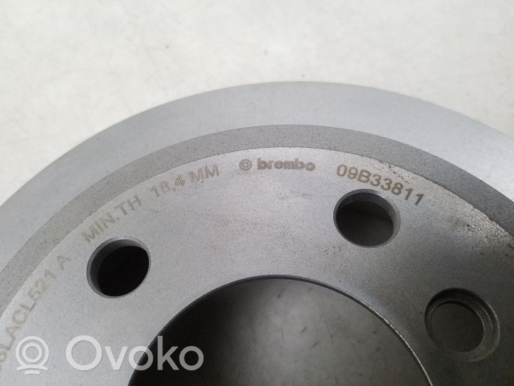 BMW 3 GT F34 Rear brake disc 09B33811