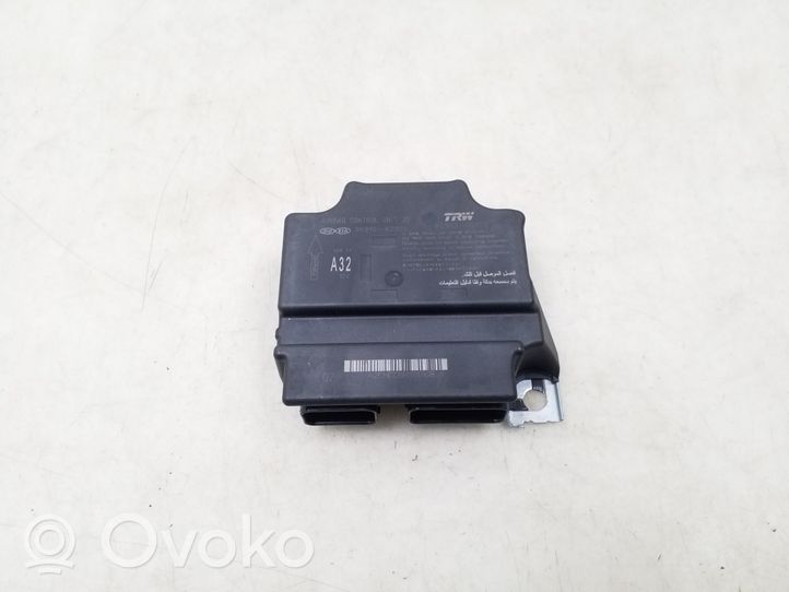 KIA Ceed Oro pagalvių valdymo blokas 95910A2320