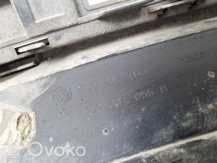 Volkswagen PASSAT B8 Quarter panel pressure vent 3G0807763