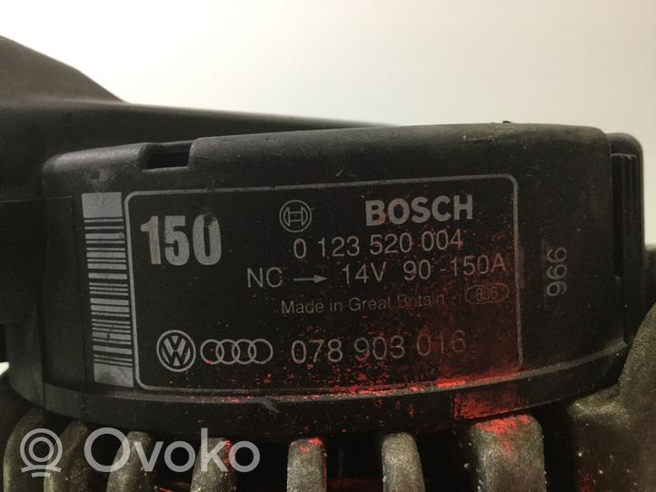 Audi A8 S8 D2 4D Generatore/alternatore 078903016