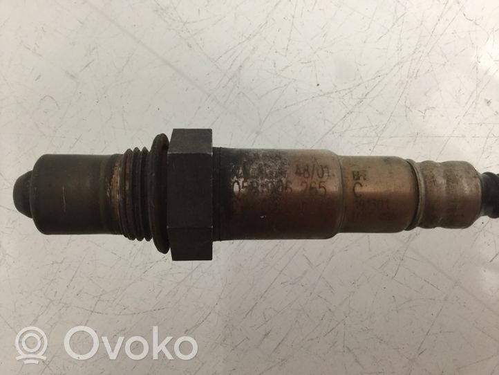 Volkswagen PASSAT B5 Sonde lambda 058906265C