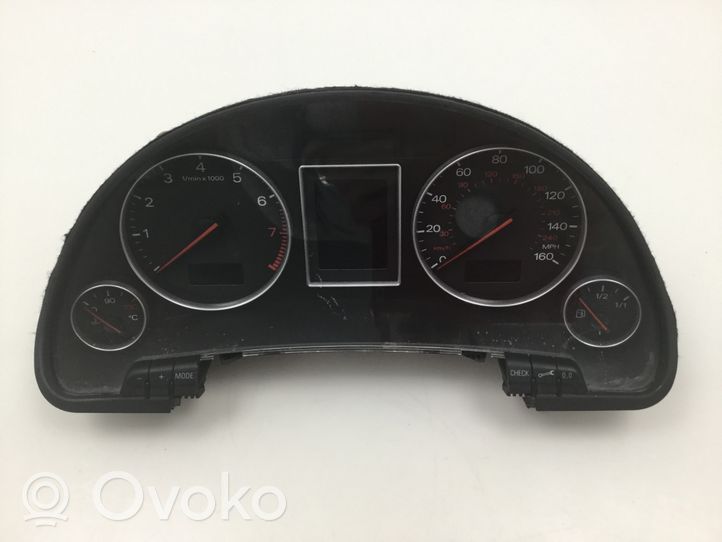 Audi A4 S4 B7 8E 8H Tachimetro (quadro strumenti) 1036901830