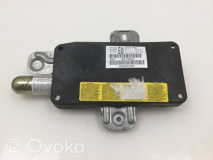 BMW 3 E46 Airbag porte avant 348217438071