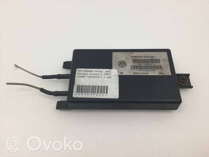 Volkswagen Touareg I Unité / module navigation GPS 7L6035507J