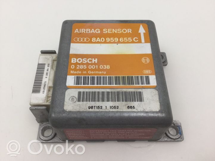 Audi A6 S6 C4 4A Module de contrôle airbag 8A0959655C