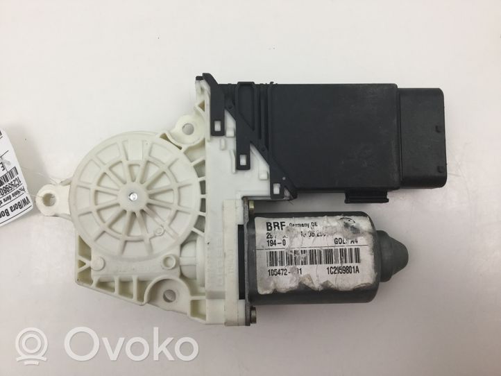 Volkswagen Bora Moteur de lève-vitre de porte avant 1C2959801A