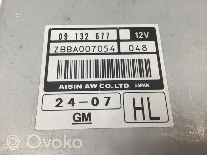 Opel Zafira A Module de contrôle de boîte de vitesses ECU 09132677