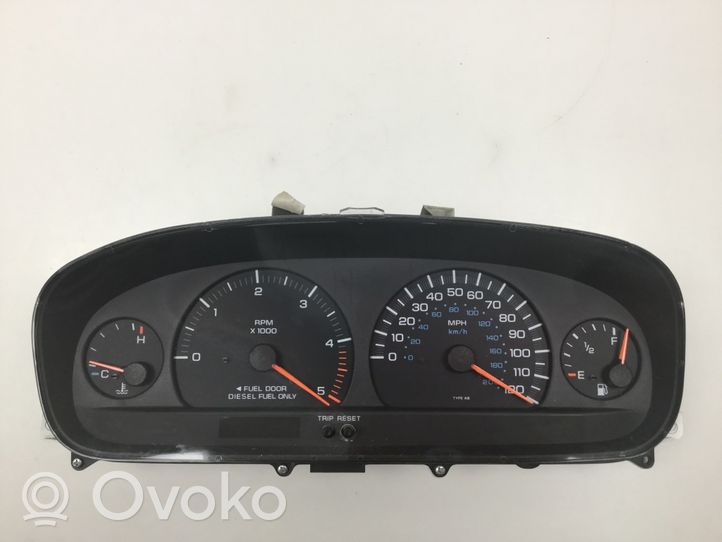 Chrysler Grand Voyager III Compteur de vitesse tableau de bord S644AA