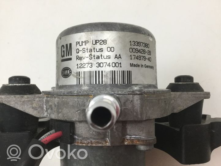 Opel Meriva B Pompa podciśnienia 13397380