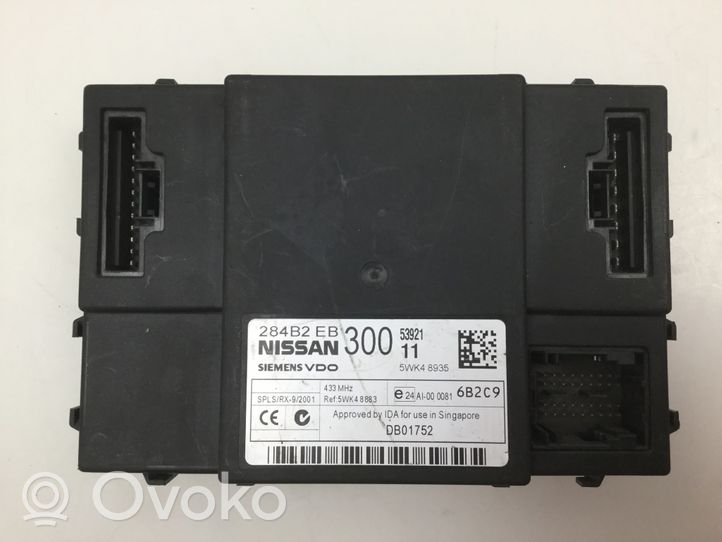 Nissan Pathfinder R51 Module confort 284B2EB300